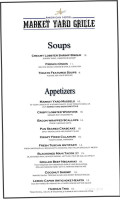 American Hotel menu