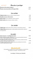 La Mama menu