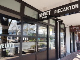 Velvet Burger Riccarton outside