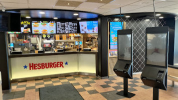 Hesburger inside