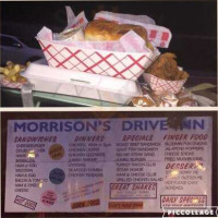 Morrison's Drive-inn outside