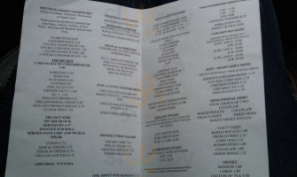 Raynor's Seafood menu