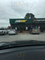 Subway outside