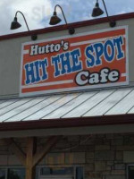 Hits The Spot Cafe inside