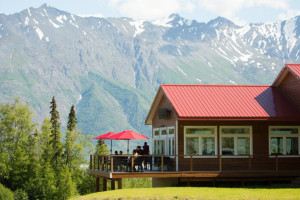 Raven's Perch At Knik River Lodge food