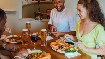 Toby Carvery Watermill food