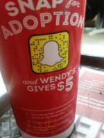 Wendy's food