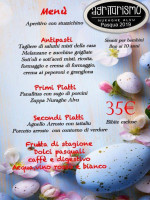 Agriturismo Nuraghe Alvu menu