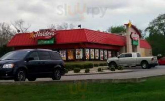 Hardee's outside