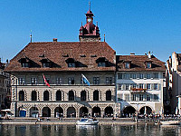 Rathaus Brauerei inside