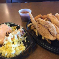 Catfish King food