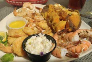 Seafood Barn food