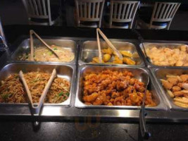 Asian Buffet food