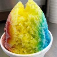 Mars Shaved Ice food