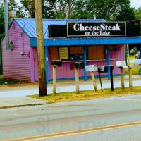 Cheesesteak On The Lake outside