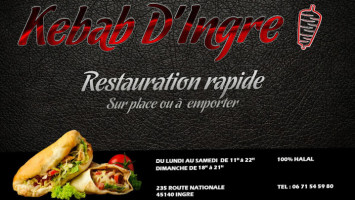 Kebab D'ingré food