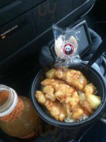 Panda Express food