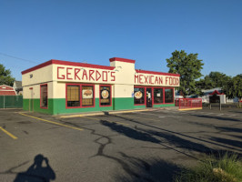 Gerardo's Authentic Mexican Food inside