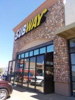 Subway outside