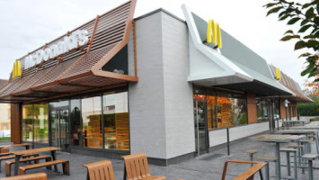 Mcdonald's inside