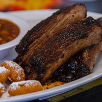 Big John's Rockin' Bbq food