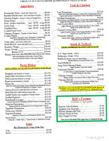 Fortunato Pizza More menu