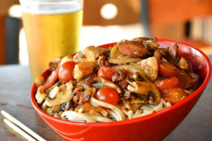 Genghis Grill food