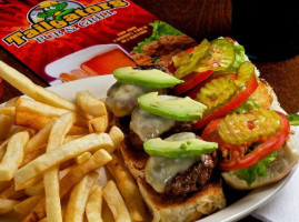 Tailgators Pub Grill food