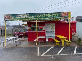 Taqueria El Michoacano inside