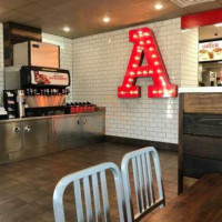 Arby's inside