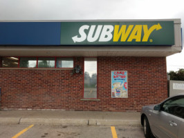 Subway outside