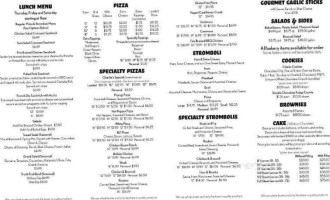 Leila Jo's Cafe Bakery menu