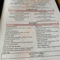 Waffle Factory menu