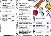 Esat Le Castel menu