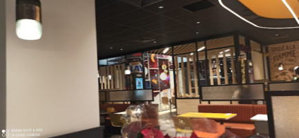 Burger King inside