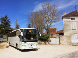 L'Auberge des Sources inside