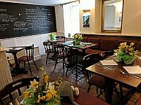 The Royal Oak inside