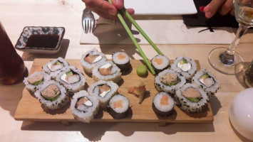 Futomaki Sushi Wok food