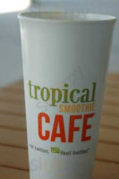 Tropical Smoothie Cafe food