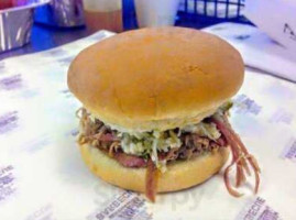 Whitt's Barbecue food