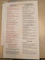 Coffee Landing Cafe menu