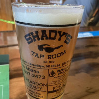 Shadys Tap Room food