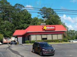 Hardee's outside