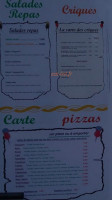 Le Bistrot De La Gare menu