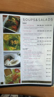 Tasty Thai menu