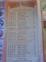 New Hong Kong menu