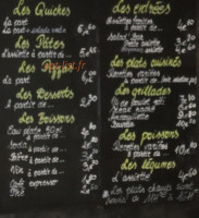 La Goulette menu