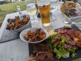 Foix Plage food