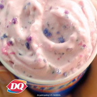 Mayfield Dairy Queen food