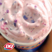 Mayfield Dairy Queen food